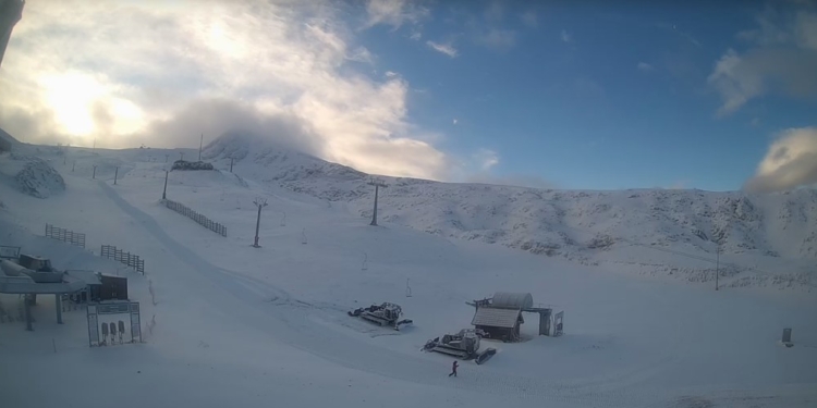 Ενημέρωση Λειτουργίας Χιονοδρομικού Κέντρου Παρνασσού