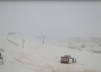 Σε λειτουργία βρίσκεται το Χιονοδρομικό Κέντρο Παρνασσού