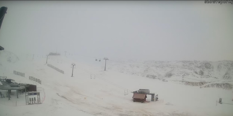 Σε λειτουργία βρίσκεται το Χιονοδρομικό Κέντρο Παρνασσού