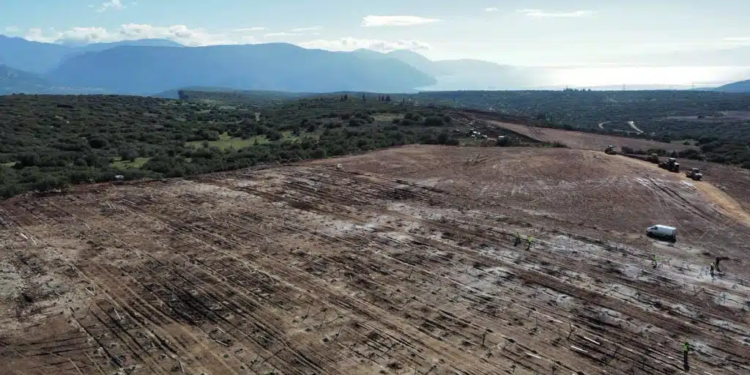 Ενημέρωση για την εγκατάσταση φωτοβολταϊκού σταθμού στη θέση «Κουτρούλη Ράχη»