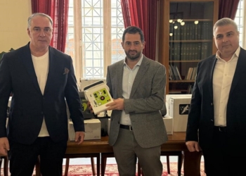 25 απινιδωτές στα γήπεδα της Στερεάς Ελλάδας