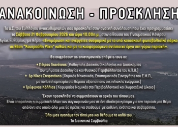 Ανοιχτή Συνέλευση για τα Φ/Β στην Αγία Ευθυμία