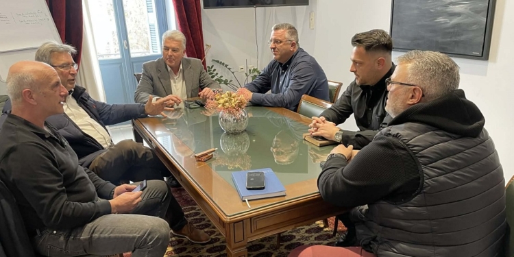 Υπεγράφη η σύμβαση για την ολοκλήρωση του αποχετευτικού του Γαλαξιδίου