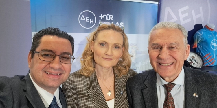 Ο Δήμος Λοκρών στον ΔΕΗ Tour of Hellas 2026