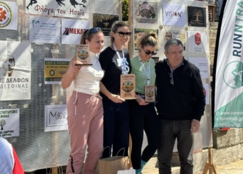 «Ρεκόρ συμμετοχών και μοναδικές εμπειρίες στον 7ο “Φλόγα του Ησαΐα Hard Trail”»