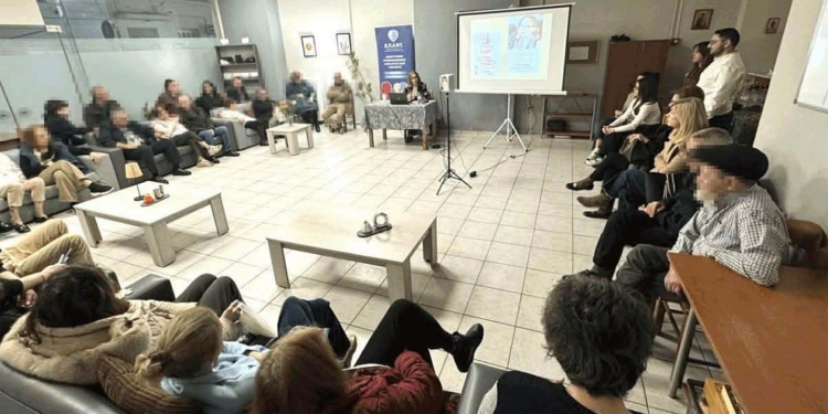 «Ένα μήνυμα δύναμης και αισιοδοξίας για τη γυναίκα από το Οικοτροφείο Λιβαδειάς»