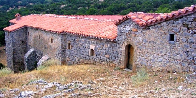 Ιερά Μονή του Προφήτη Ηλία Κάρκαρη Ζελίου Δήμου Αμφίκλειας Ελάτειας