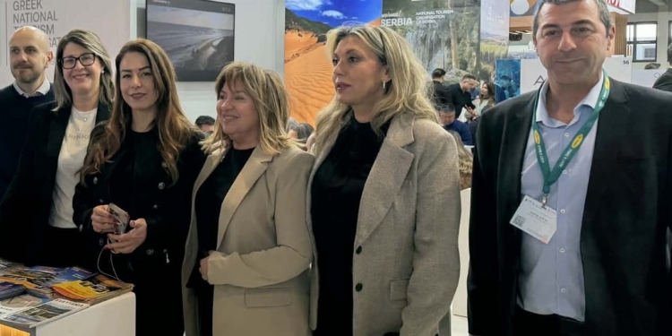 Η Περιφέρεια Στερεάς στην Διεθνή Τουριστική Έκθεση «ITBBERLIN»