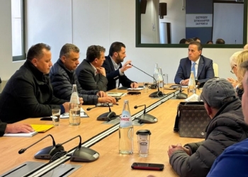  Παρουσία εκπροσώπων των καλλιεργητών η συνάντηση για την άρδευση της Κωπαΐδας στο ΥΠΕΝ