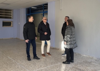 Ολοκληρώθηκαν οι εργασίες αποκατάστασης των ζημιών στο Γυμνάσιο Ιτέας