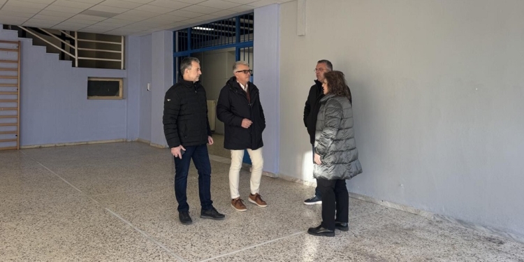 Ολοκληρώθηκαν οι εργασίες αποκατάστασης των ζημιών στο Γυμνάσιο Ιτέας
