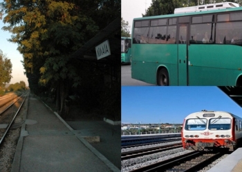 Πρωτοβουλία κοινοτήτων ΔΕ Παρνασσού για τρένο και λεωφορείο