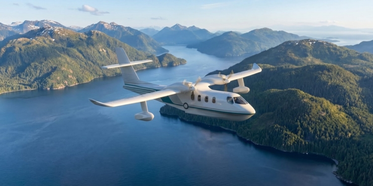 Hellenic Seaplanes – NOEMI: Συμφωνία για την ανάπτυξη ηλεκτρικών υδροπλάνων στην Ελλάδα