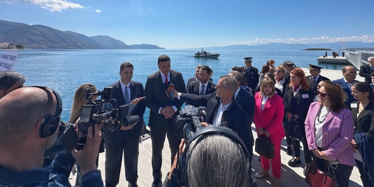 Εγκαινιάστηκε ο νέος λιμένας Ιτέας – Στον διεθνή χάρτη της κρουαζιέρας η Φωκίδα