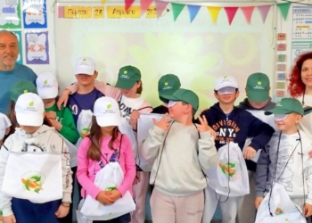 «Όταν η περιβαλλοντική εκπαίδευση γίνεται έμπνευση γι’ αλλαγή στο Δημοτικό Σχολείο Επταλόφου Φωκίδας»