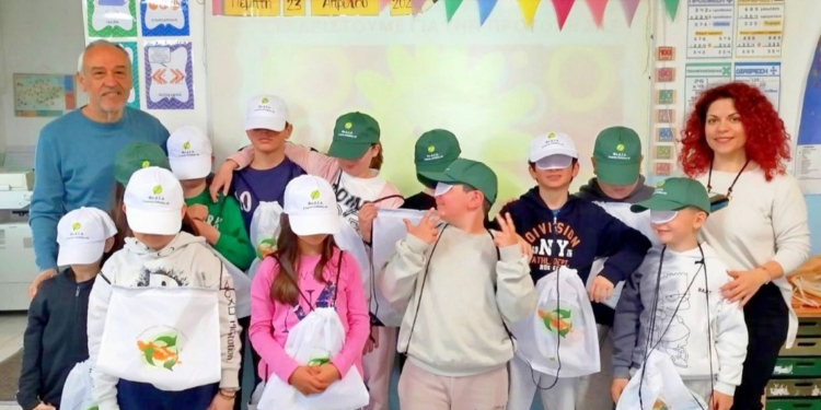 «Όταν η περιβαλλοντική εκπαίδευση γίνεται έμπνευση γι’ αλλαγή στο Δημοτικό Σχολείο Επταλόφου Φωκίδας»