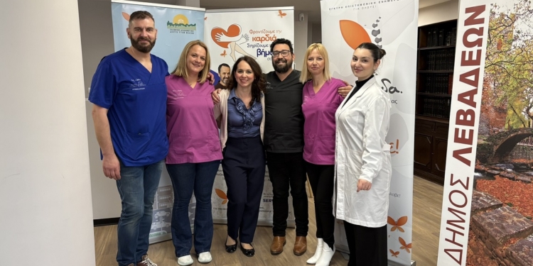 Μεγάλη προσέλευση στους δωρεάν προληπτικούς ελέγχους φλεβών/αρτηριών στον Δήμο Λιβαδέων