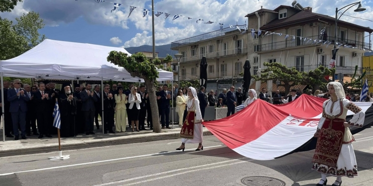 Κορυφώθηκαν οι εκδηλώσεις για την Επέτειο της Απελευθέρωσης του Κάστρου των Σαλώνων