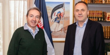 Συναντήσεις στο Υπουργείο Δικαιοσύνης για το Δικαστικό Μέγαρο Λαμίας