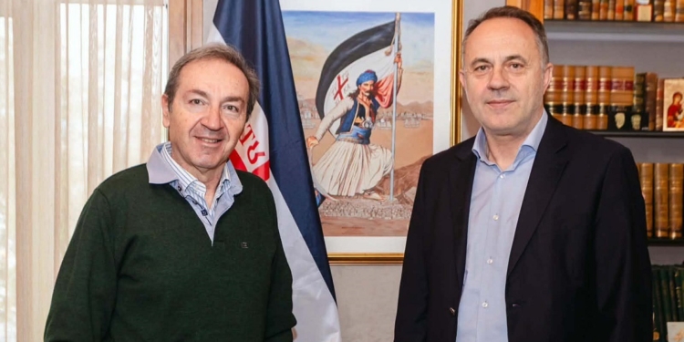 Συναντήσεις στο Υπουργείο Δικαιοσύνης για το Δικαστικό Μέγαρο Λαμίας