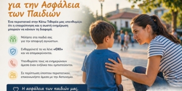 Προσοχή & Ενημέρωση για την Ασφάλεια των Παιδιών