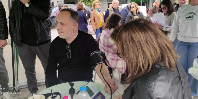 «Παγκόσμια Ημέρα Υγείας 2026»: Ισχυρό μήνυμα πρόληψης από τον Δήμο Λαμιέων