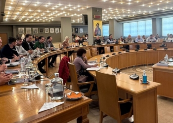 Σπανός: Σε τροχιά υλοποίησης ΠΕΛ και Διοικητήριο Λαμίας