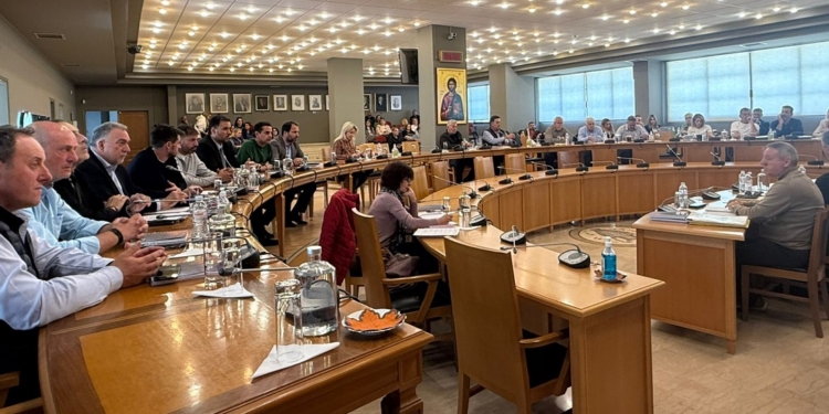 Σπανός: Σε τροχιά υλοποίησης ΠΕΛ και Διοικητήριο Λαμίας