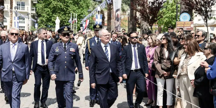 Στην Άμφισσα ο Πρόεδρος της Δημοκρατίας (photos)