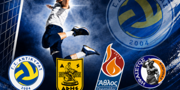 Η «καρδιά» του Πανελλήνιου Βόλεϊ Κ18 χτυπά στην Αντίκυρα
