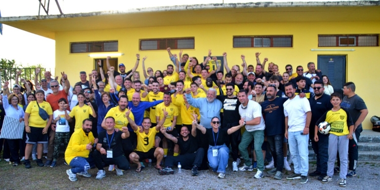 «Έγραψε ιστορία ο Κηφισσός Κάτω Τιθορέας! Πρωταθλητής και στη Γ’ Εθνική»