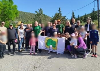 Μικροί εθελοντές με μεγάλη καρδιά φύτεψαν το μέλλον στη Στυλίδα