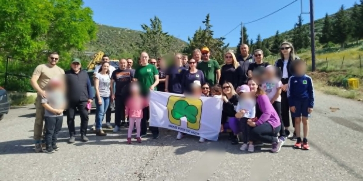 Μικροί εθελοντές με μεγάλη καρδιά φύτεψαν το μέλλον στη Στυλίδα