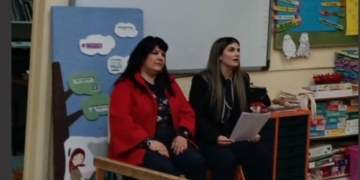 Δράσεις  ενημέρωσης και ευαισθητοποίησης στο 1ο και 2ο Νηπιαγωγείο Αταλάντης Δήμου Λοκρών