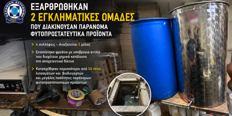 Βόμβα με παράνομα αγροχημικά: Εγκληματικά κυκλώματα «πότιζαν» την αγορά με επικίνδυνα σκευάσματα