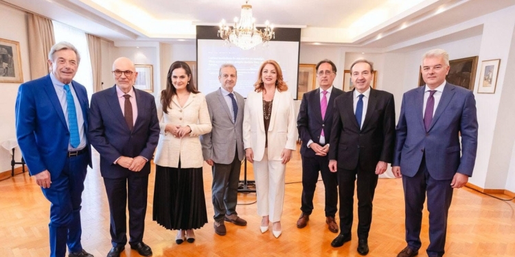 Στην εκδήλωση του Ευρωπαϊκού Πολιτιστικού Κέντρου Δελφών ο Δήμαρχος κ. Π. Ταγκαλής