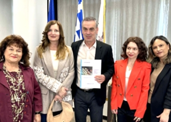 Εκπαιδευτικούς και μαθητές του 1ου ΕΠΑΛ Λιβαδειάς ,συνεχάρη ο Δήμαρχος Λεβαδέων