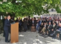 Αποκαλυπτήρια του μνημείου του Θανάση Τσούρα στο Κυριάκι