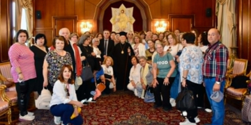 Με τον Οικουμενικό Πατριάρχη συναντήθηκε ο Δήμαρχος Λεβαδέων