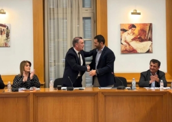 Στο Δημοτικό Συμβούλιο Λεβαδέων ο περιφερειάρχης Στερεάς Φάνης Σπανός