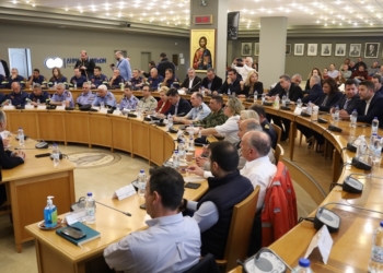 Συντονιστική σύσκεψη για την αντιπυρική περίοδο 2026 στην Περιφέρεια Στερεάς Ελλάδας