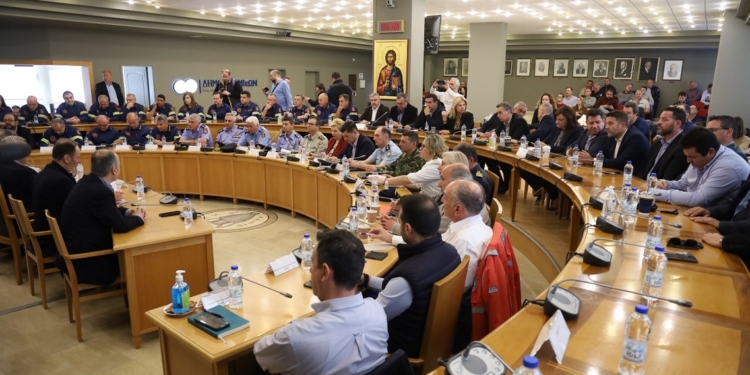 Συντονιστική σύσκεψη για την αντιπυρική περίοδο 2026 στην Περιφέρεια Στερεάς Ελλάδας