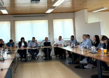 Στο δημοτικό συμβούλιο Αμφίκλειας – Ελάτειας ο περιφερειάρχης Στερεάς Ελλάδας Φάνης Σπανός