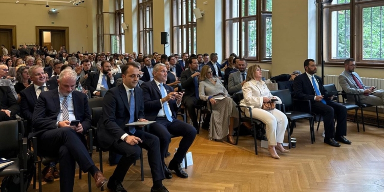 Ο Περιφερειάρχης Φάνης Σπανός στην Τσεχία για την τουριστική προβολή της Στερεάς