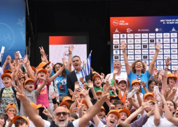 ο ποδήλατο έγινε μάθημα ζωής στις Παράλληλες Δράσεις του ΔΕΗ Tour of Hellas 2026
