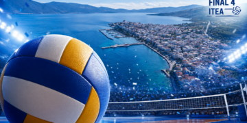 Το final 4 του πρωταθλήματος βόλεϊ Μεικτού Ενηλίκων στο κλειστό Γυμναστήριο Ιτέας