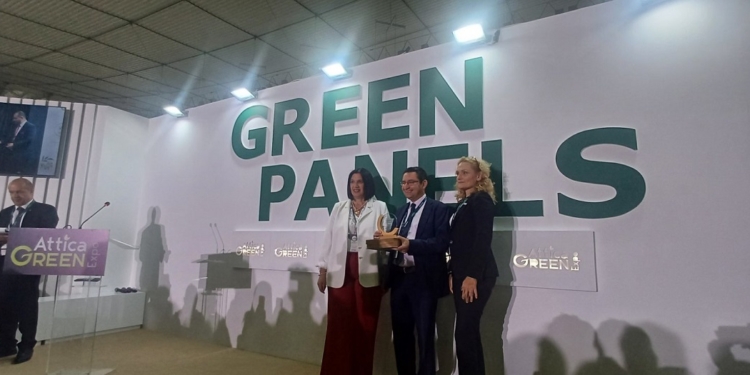 Βράβευση του Δήμου Λοκρών με το Βραβείο Καινοτομίας «Μιχάλης Χρηστάκης»