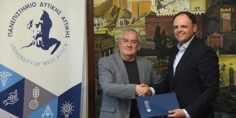 Μνημόνιο Συνεργασίας μεταξύ Επιμελητηρίου Βοιωτίας και Πανεπιστημίου Δυτικής Αττικής