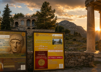 Διήμερο εκδηλώσεων λόγου στο Μουσείο Δελφικών Εορτών-Οικία Άγγελου και Εύας Σικελιανού