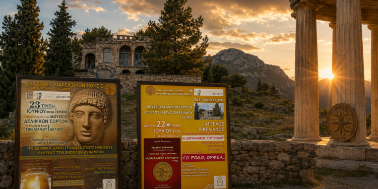 Διήμερο εκδηλώσεων λόγου στο Μουσείο Δελφικών Εορτών-Οικία Άγγελου και Εύας Σικελιανού